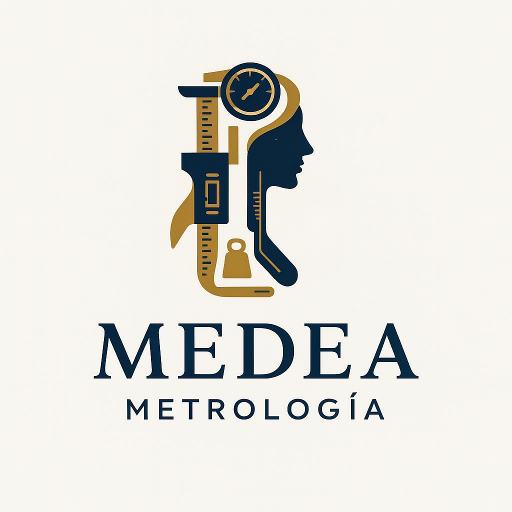 Logo MEDEA METROLOGÍA - Gestión de Servicios de Calibración